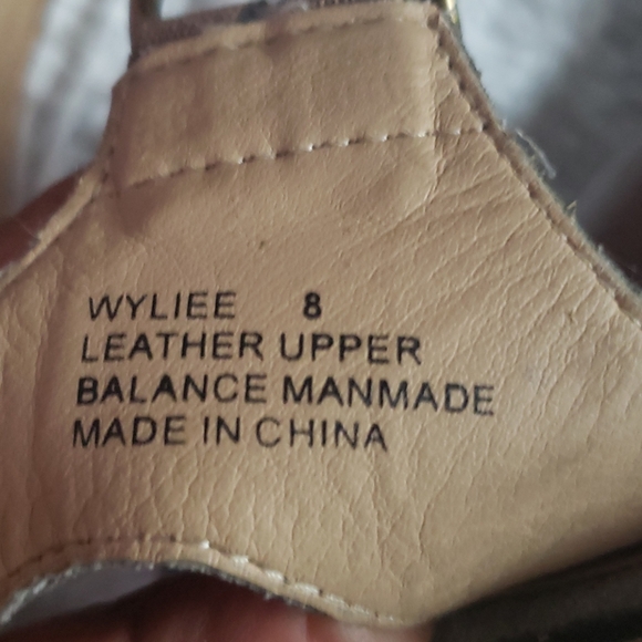 WOODEN PLATFORM WEDGES - Picture 5 of 8